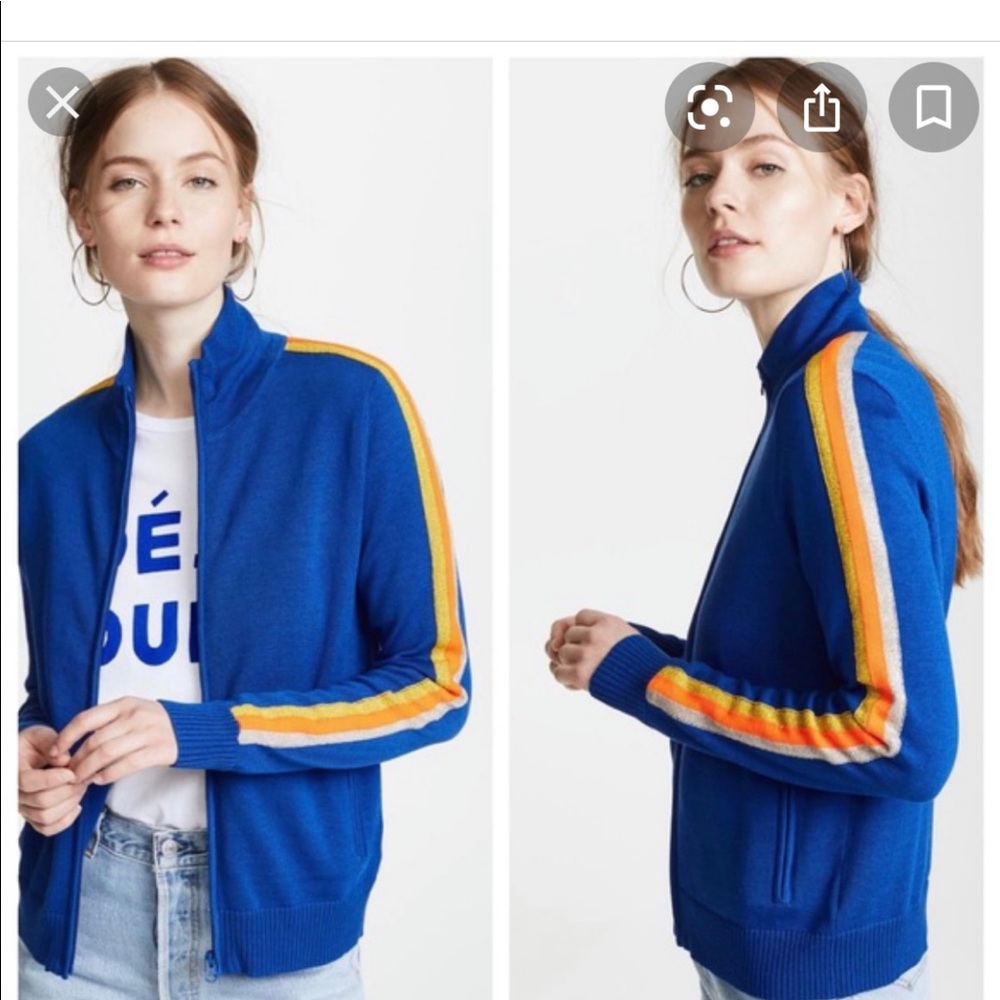 Replica LA knit zip up